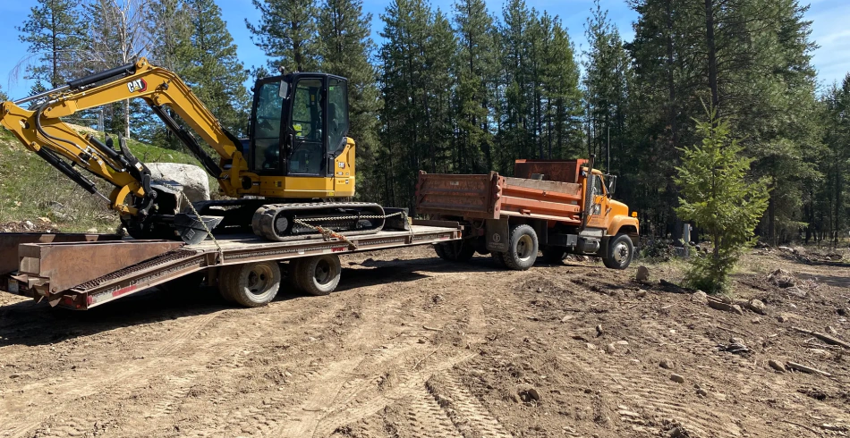 Equipment Hauling Services